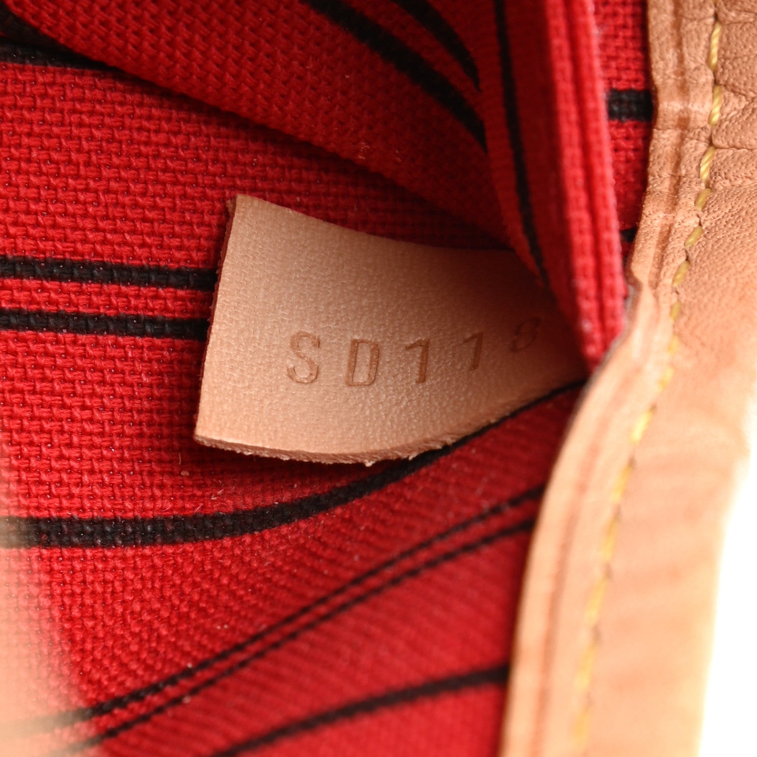 Louis Vuitton Monogram Neo Neverfull MM Cherry 9 of 13