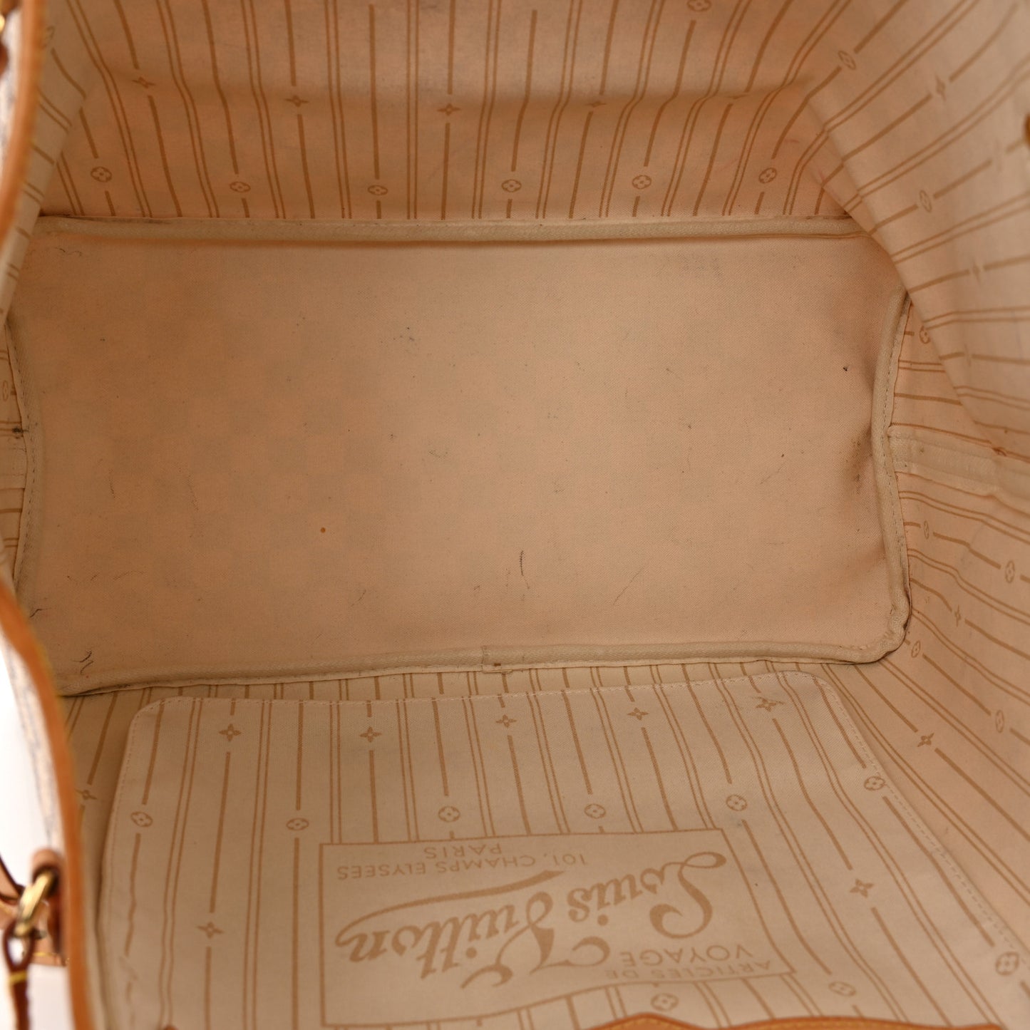 Damier Azur Neverfull GM