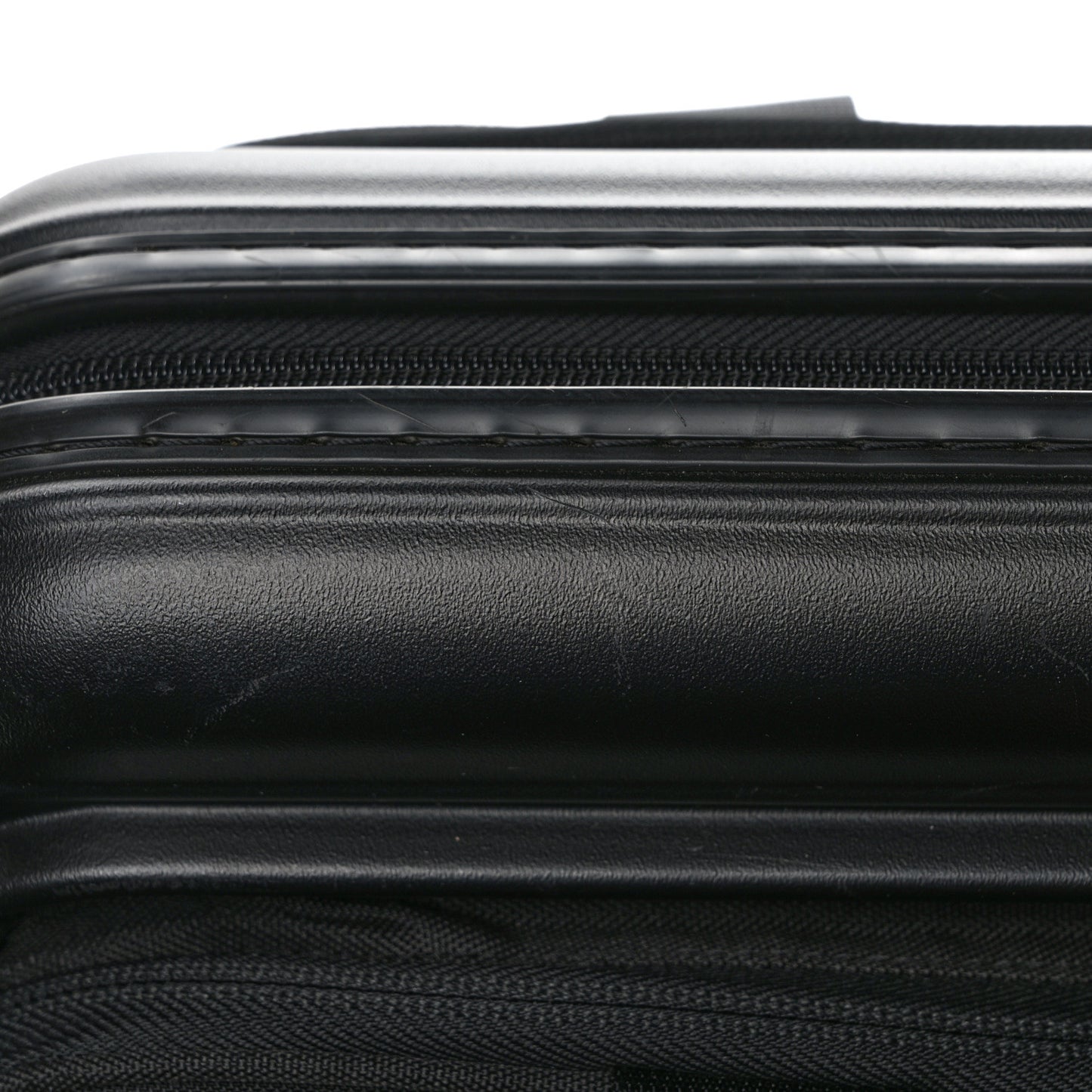 Matte Polycarbonate Canvas Bolero Notebook Bag Black