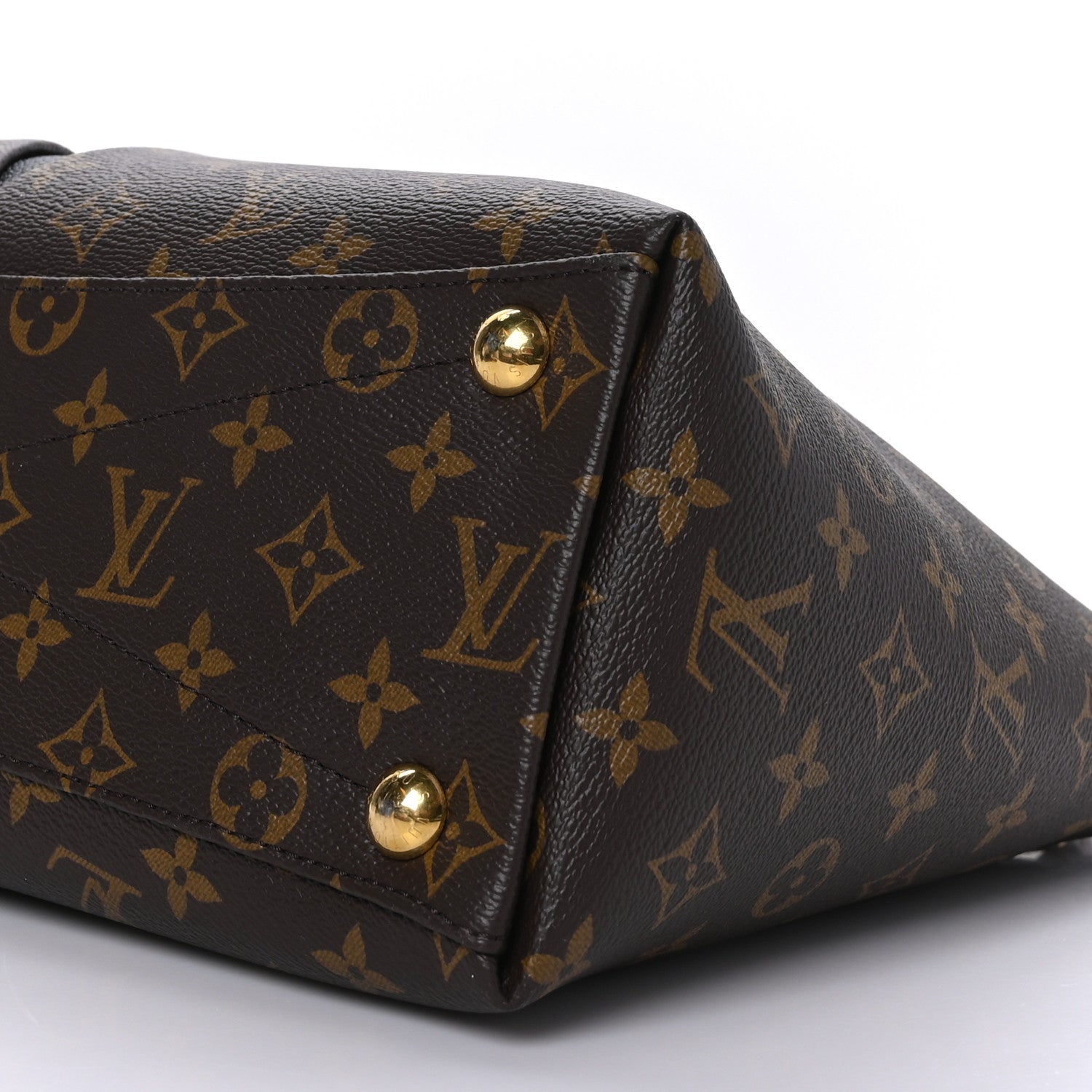 Louis Vuitton Monogram V Tote MM Black 9 of 9