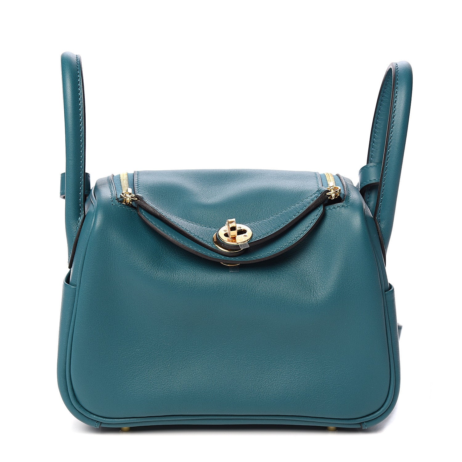 Hermes Swift Mini Lindy 20 Vert Bosphore 1 of 9