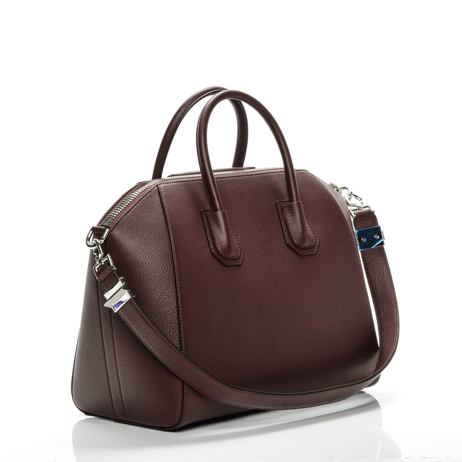Givenchy Sugar Goatskin Medium Antigona Oxblood 3 of 7