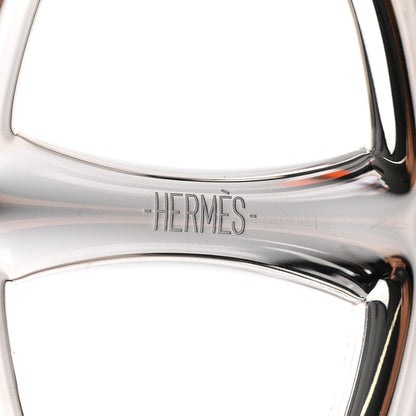 Hermes Palladium Chaine D'Ancre Scarf Ring 4 of 6