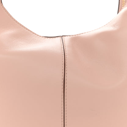 Stella McCartney Eco Alter Nappa Frayme Small Zipit Shoulder Bag Blush 7 of 9