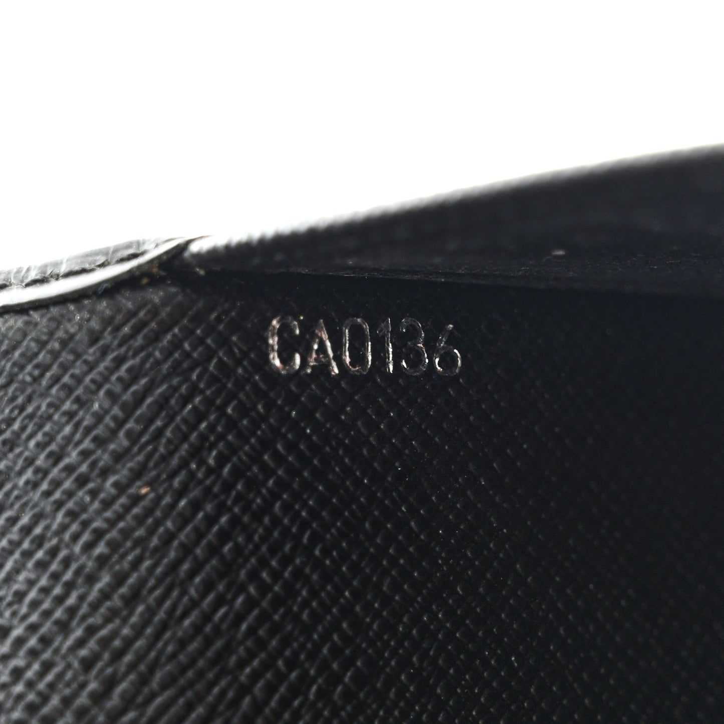 Epi Checkbook Organizer Wallet Black