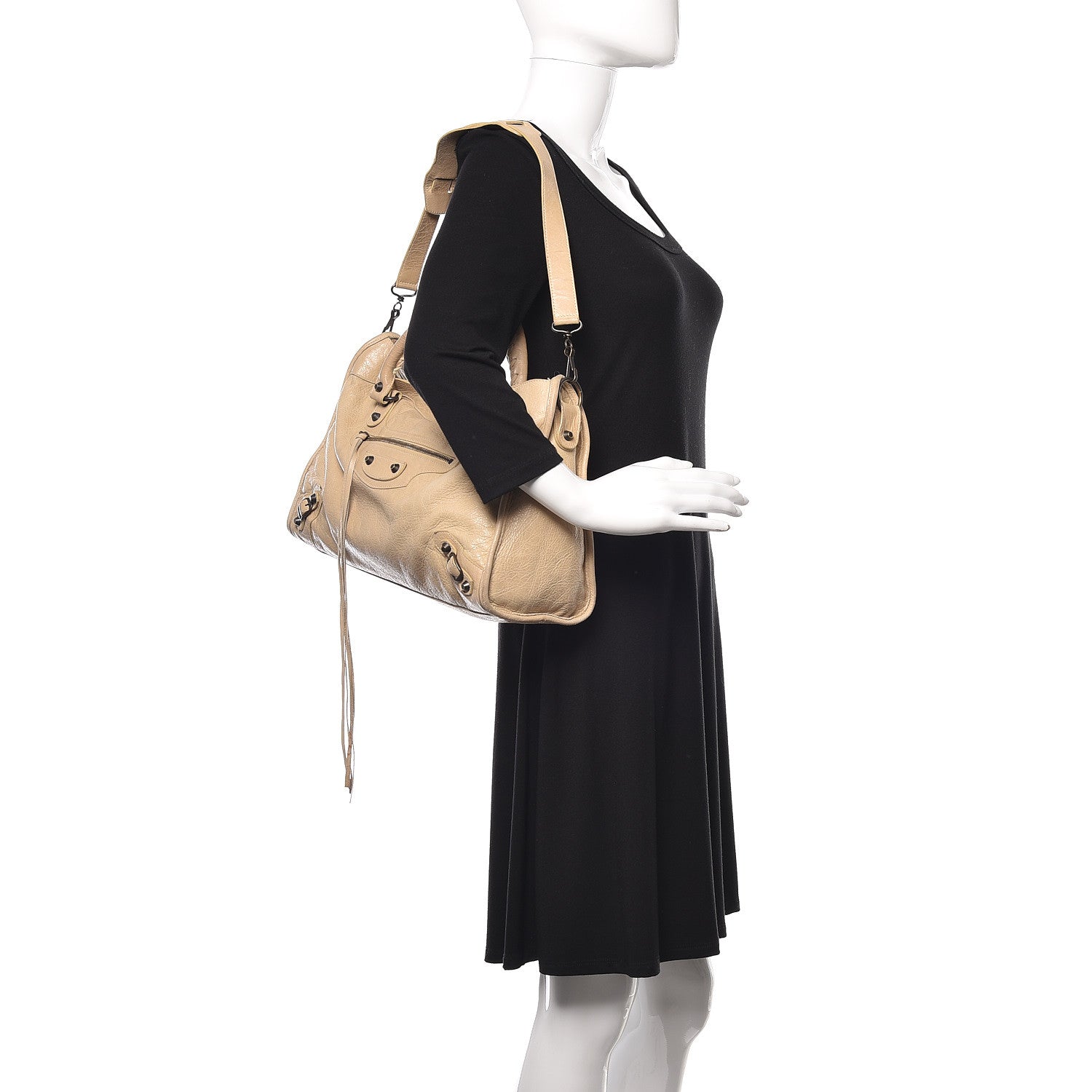 Balenciaga Agneau Classic Hardware S Cityahara 2 of 17