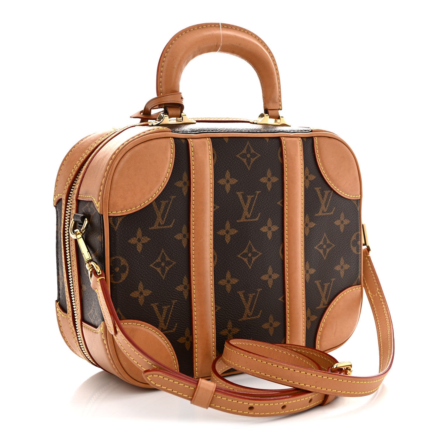 Louis Vuitton Monogram Valisette PM 3 of 16