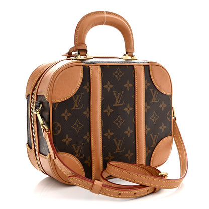 Louis Vuitton Monogram Valisette PM 3 of 16
