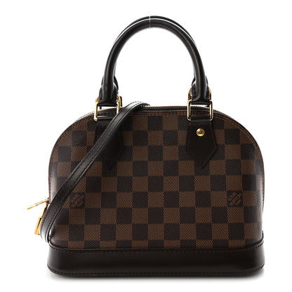 Louis Vuitton Damier Ebene Alma BB 1 of 9