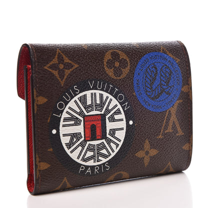 Louis Vuitton Monogram World Tour Victorine Wallet 3 of 8