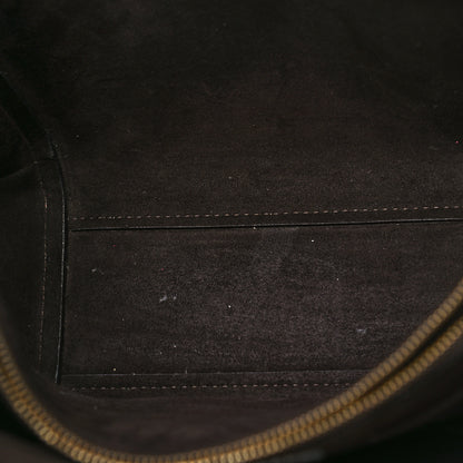 Louis Vuitton Calfskin Monogram Kimono Tote PM Black 14 of 21