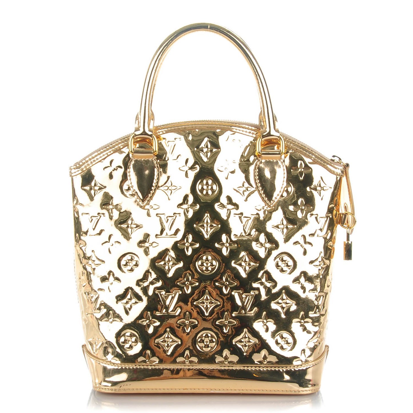 Monogram Miroir Lockit Gold