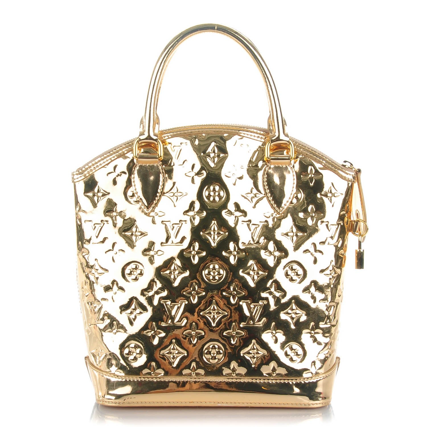 Louis Vuitton Monogram Miroir Lockit Gold 1 of 7