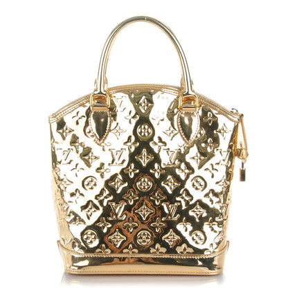 Louis Vuitton Monogram Miroir Lockit Gold 1 of 7