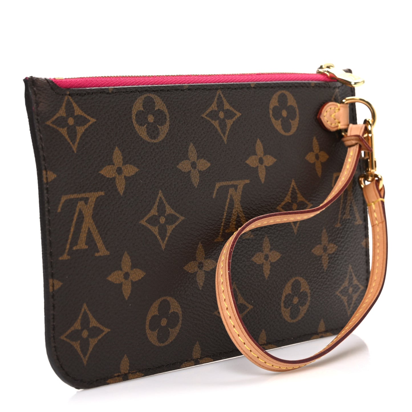 Monogram Neverfull PM Pochette Pivoine