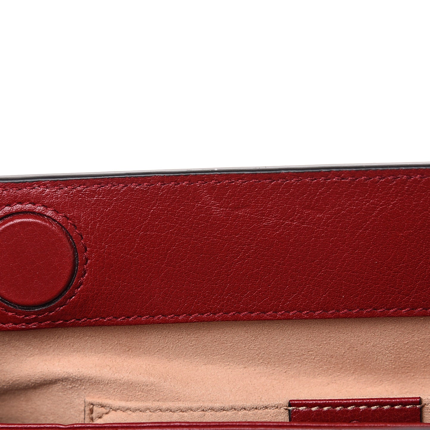 Suede Calfskin Web Small Ophidia Chain Shoulder Bag New Blue Romantic Cherry