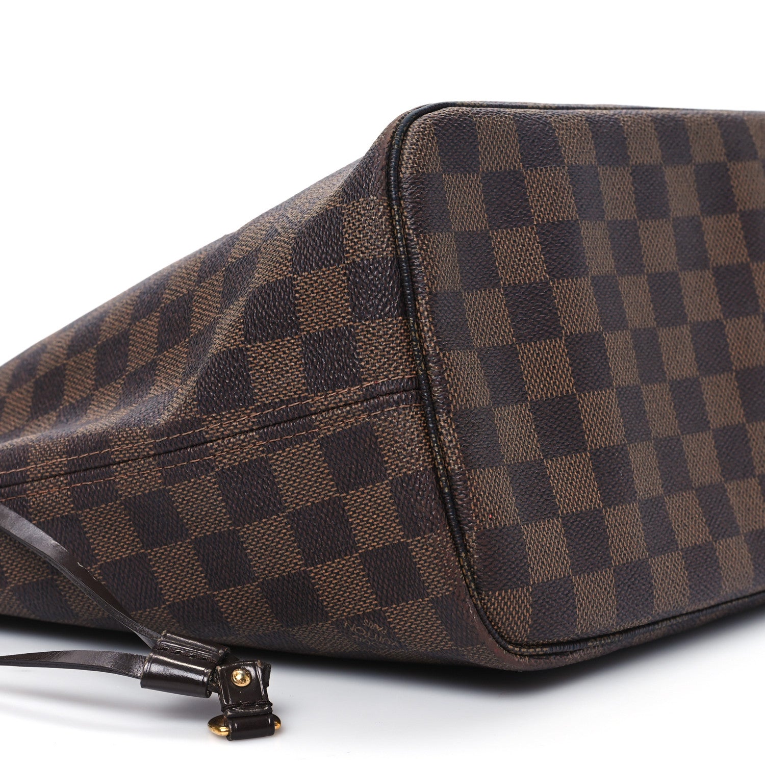 Louis Vuitton Damier Ebene Neverfull MM 9 of 14