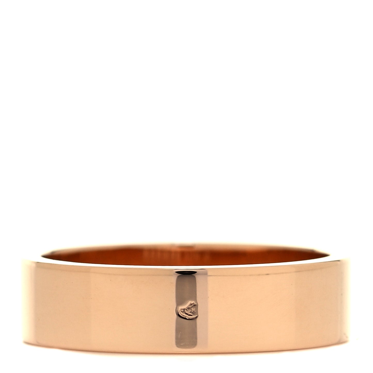 18K Rose Gold PM Collier De Chien Ring 53 6.25
