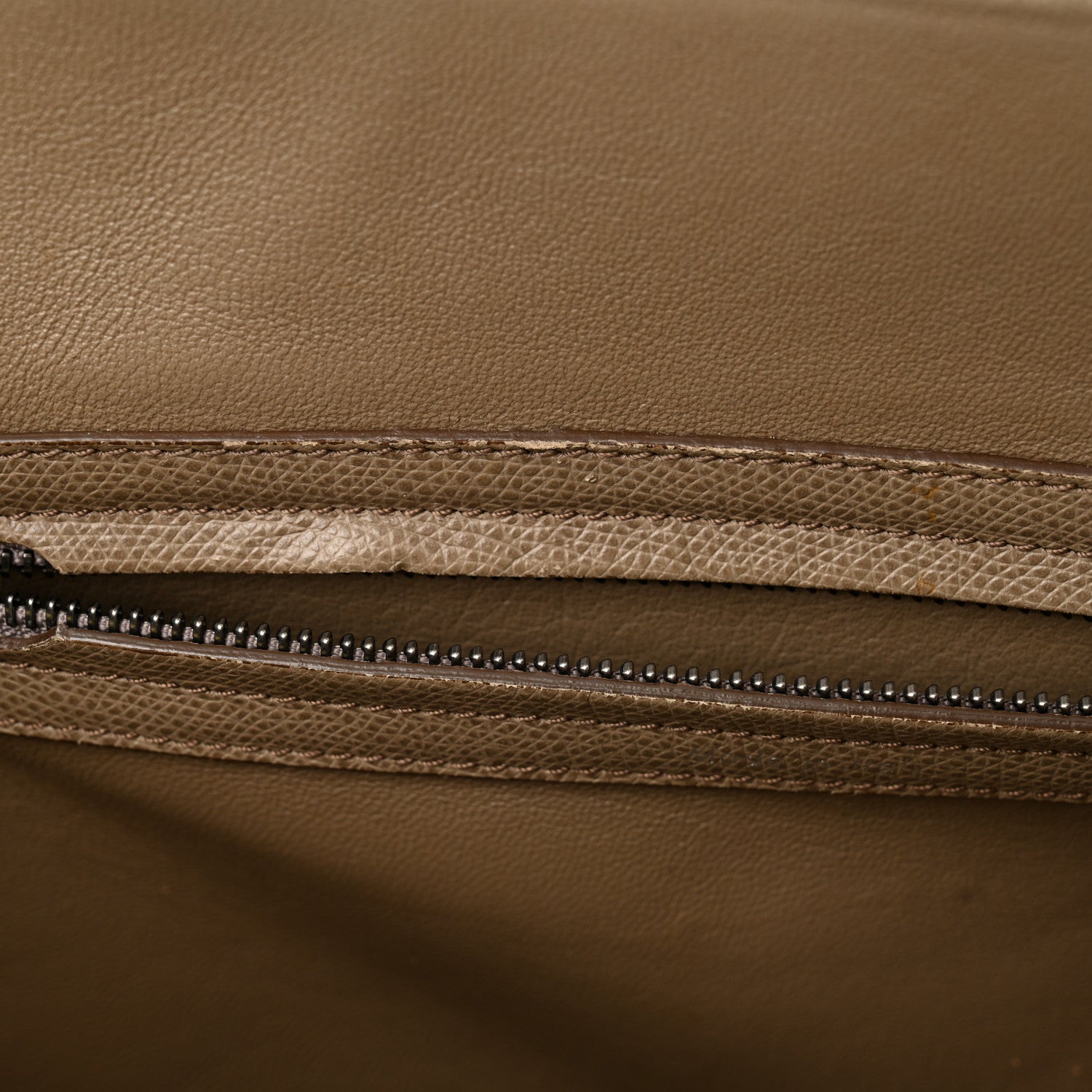 Celine Baby Grained Calfskin Medium Phantom Luggage Taupe 12 of 15