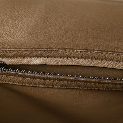Celine Baby Grained Calfskin Medium Phantom Luggage Taupe 12 of 15