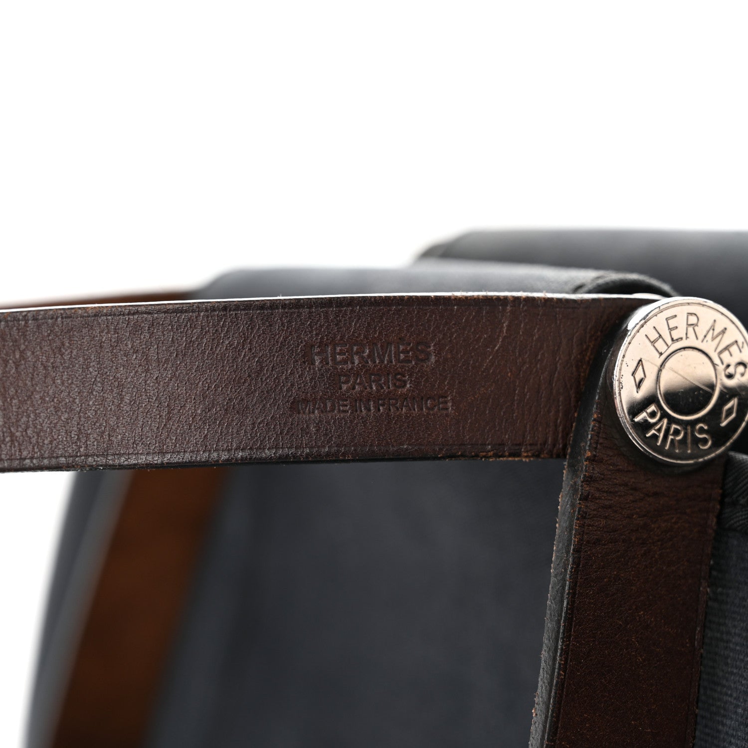 Hermes Toile Cabag 32 Black 7 of 11