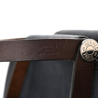 Hermes Toile Cabag 32 Black 7 of 11