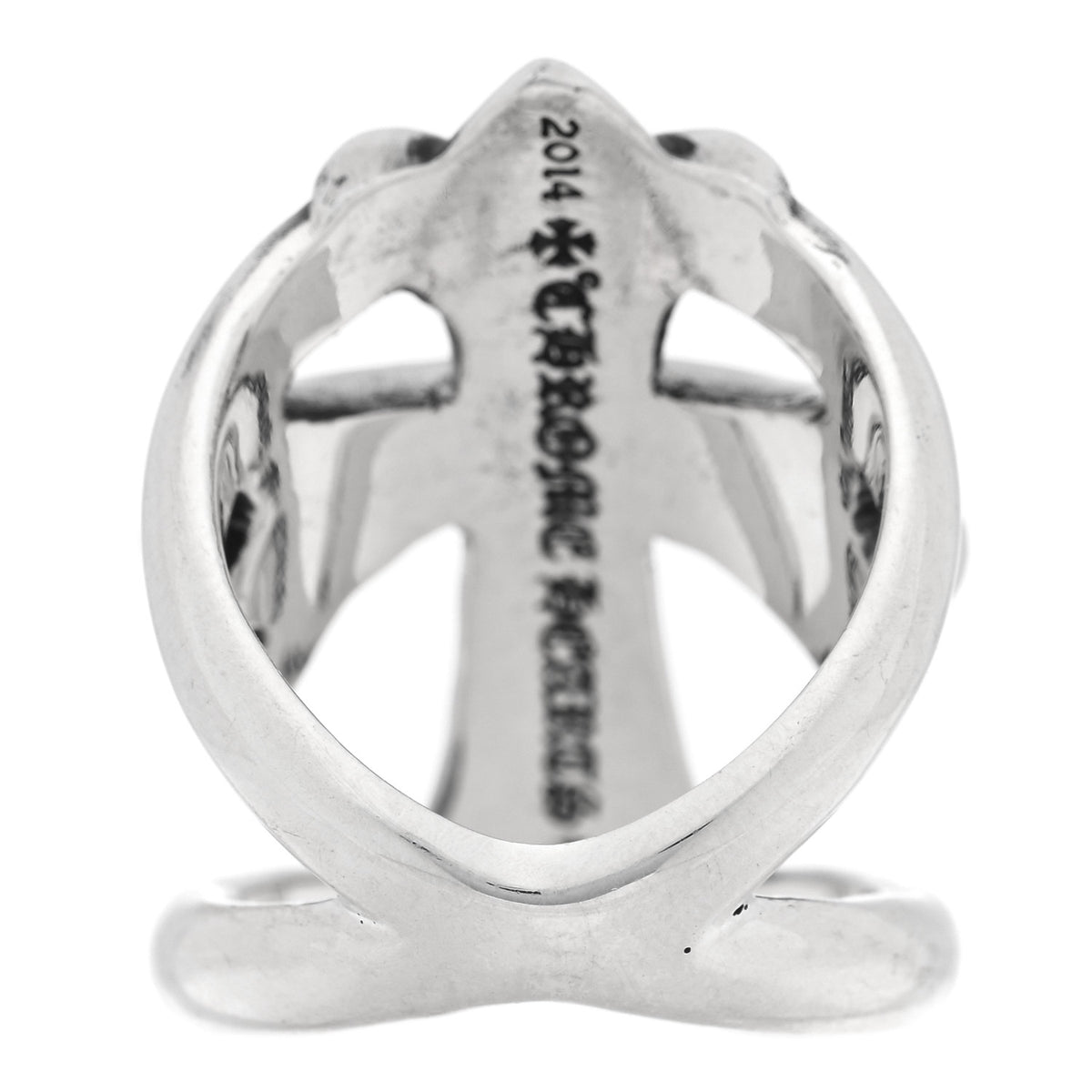 Sterling Silver Infinity Ring 57 8