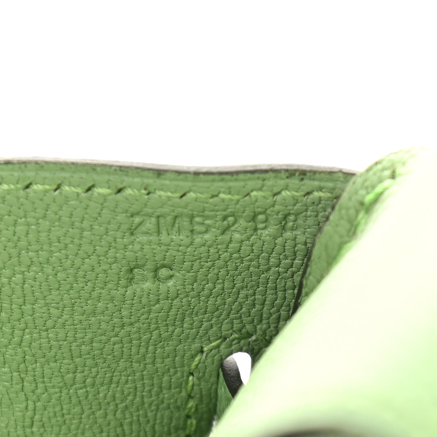 Epsom Birkin 30 Vert Criquet