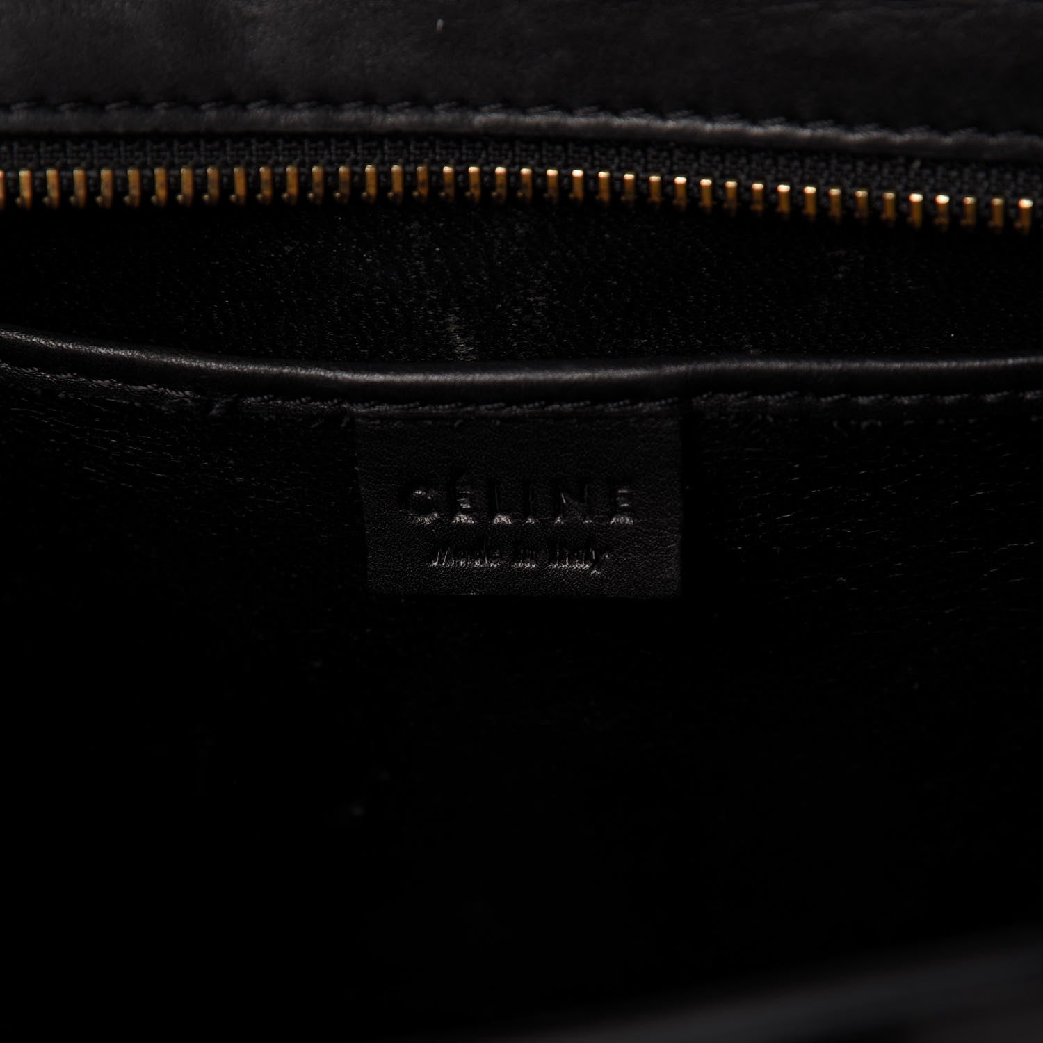 Celine Bullhide Calfskin Nubuck Nano Tri-Color Luggage Light Taupe 8 of 9