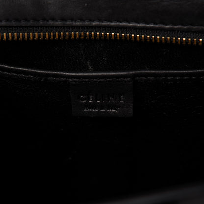 Celine Bullhide Calfskin Nubuck Nano Tri-Color Luggage Light Taupe 8 of 9