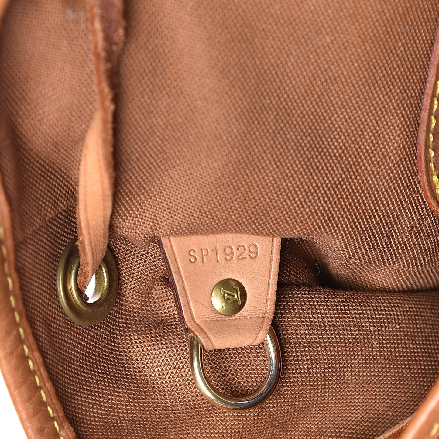 Monogram Montsouris GM Backpack