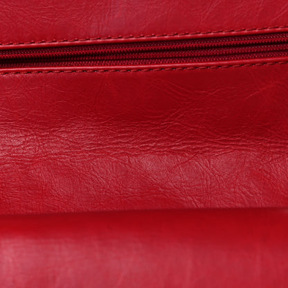 Chanel Aged Calfskin Quilted 2.55 Reissue 227 Flap Red 14 of 19