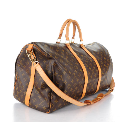 Louis Vuitton Monogram Keepall Bandouliere 55 3 of 9