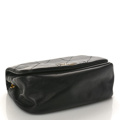 Saint Laurent Lambskin Matelasse Monogram Small Jamie 4.3 Black 4 of 9