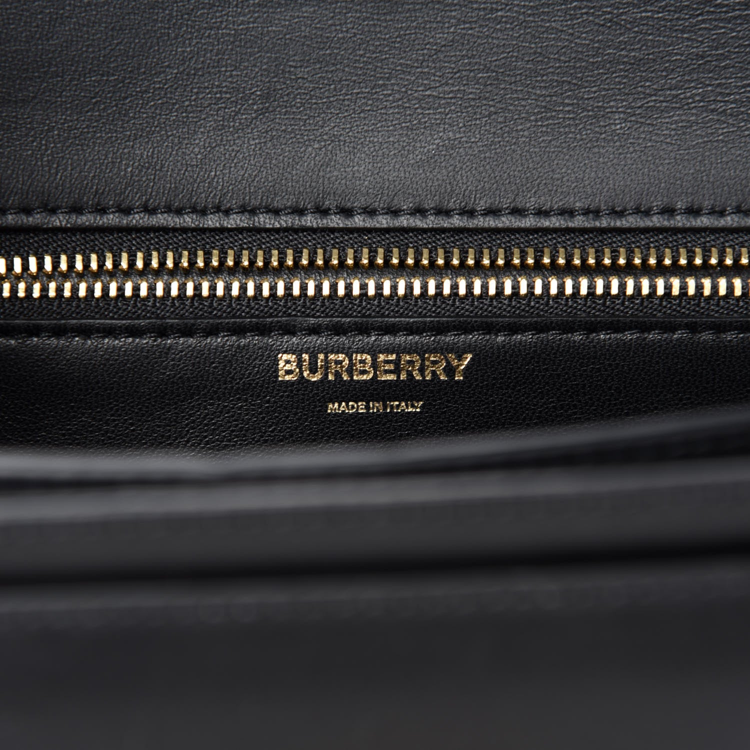 Burberry Calfskin Small TB Bag Black 8 of 9