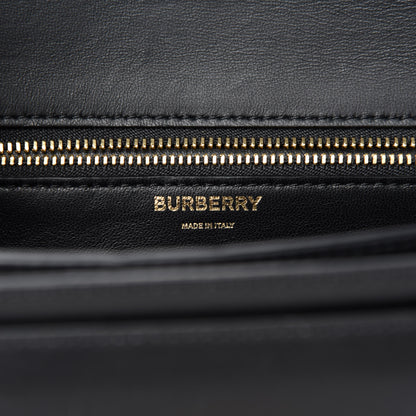 Burberry Calfskin Small TB Bag Black 8 of 9