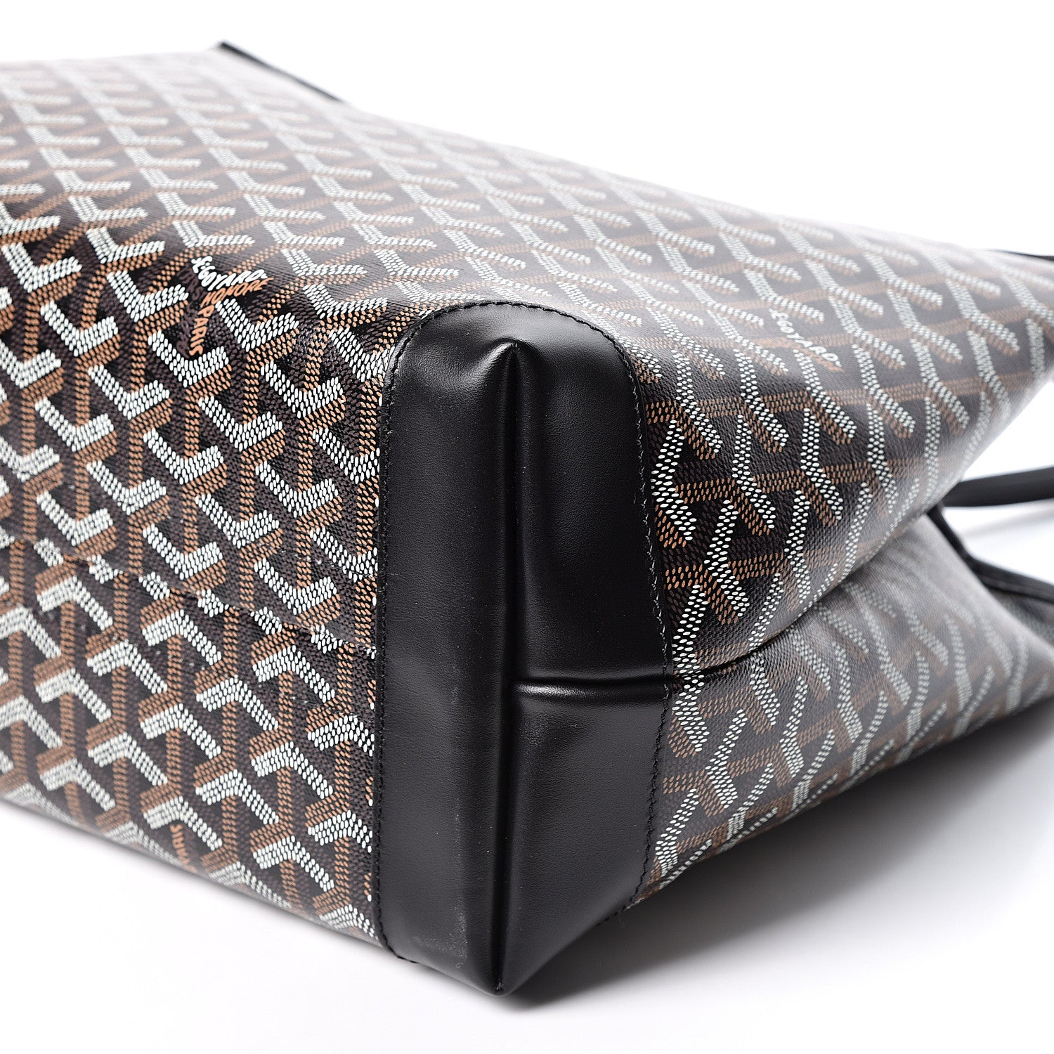 Goyard Goyardine Bellechasse PM Black 8 of 8
