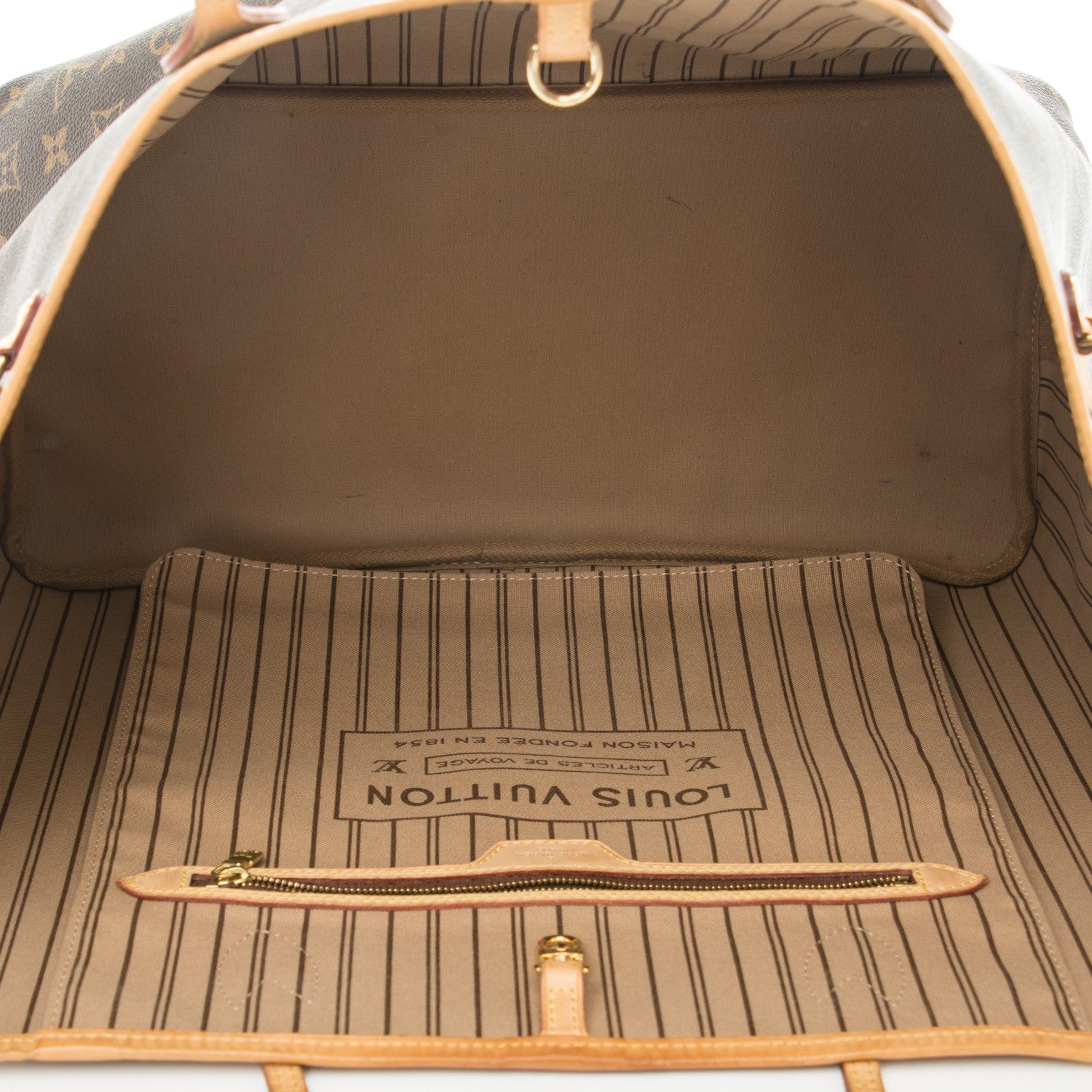 Louis Vuitton Monogram Neverfull GM 5 of 8