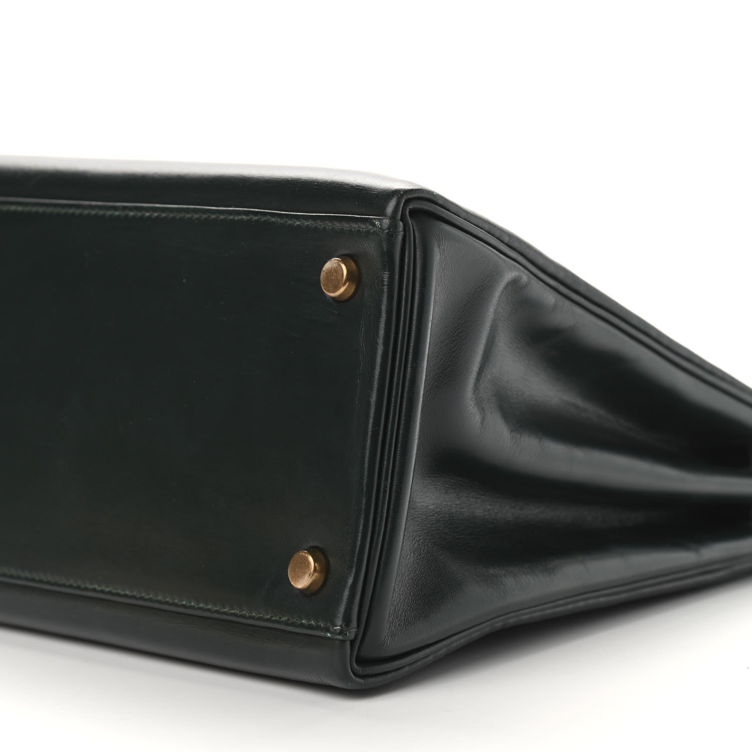 Hermes Box Kelly Retourne 32 Vert Fonce 8 of 15