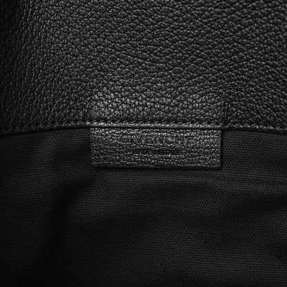 Givenchy Sugar Goatskin Medium Antigona Envelope Clutch Black 6 of 7