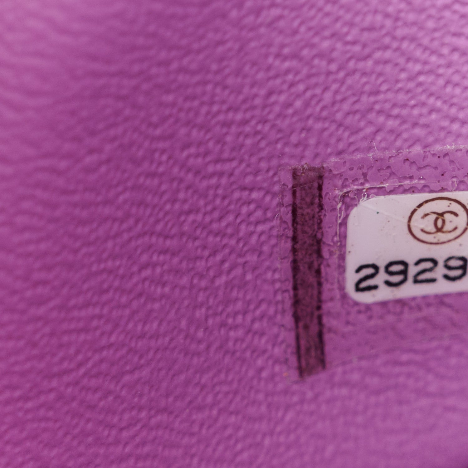Chanel Lambskin Quilted Mini Square Flap Purple 8 of 11
