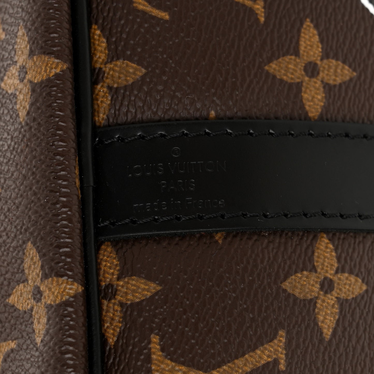 Monogram My World Tour Speedy Bandouliere 30 Black