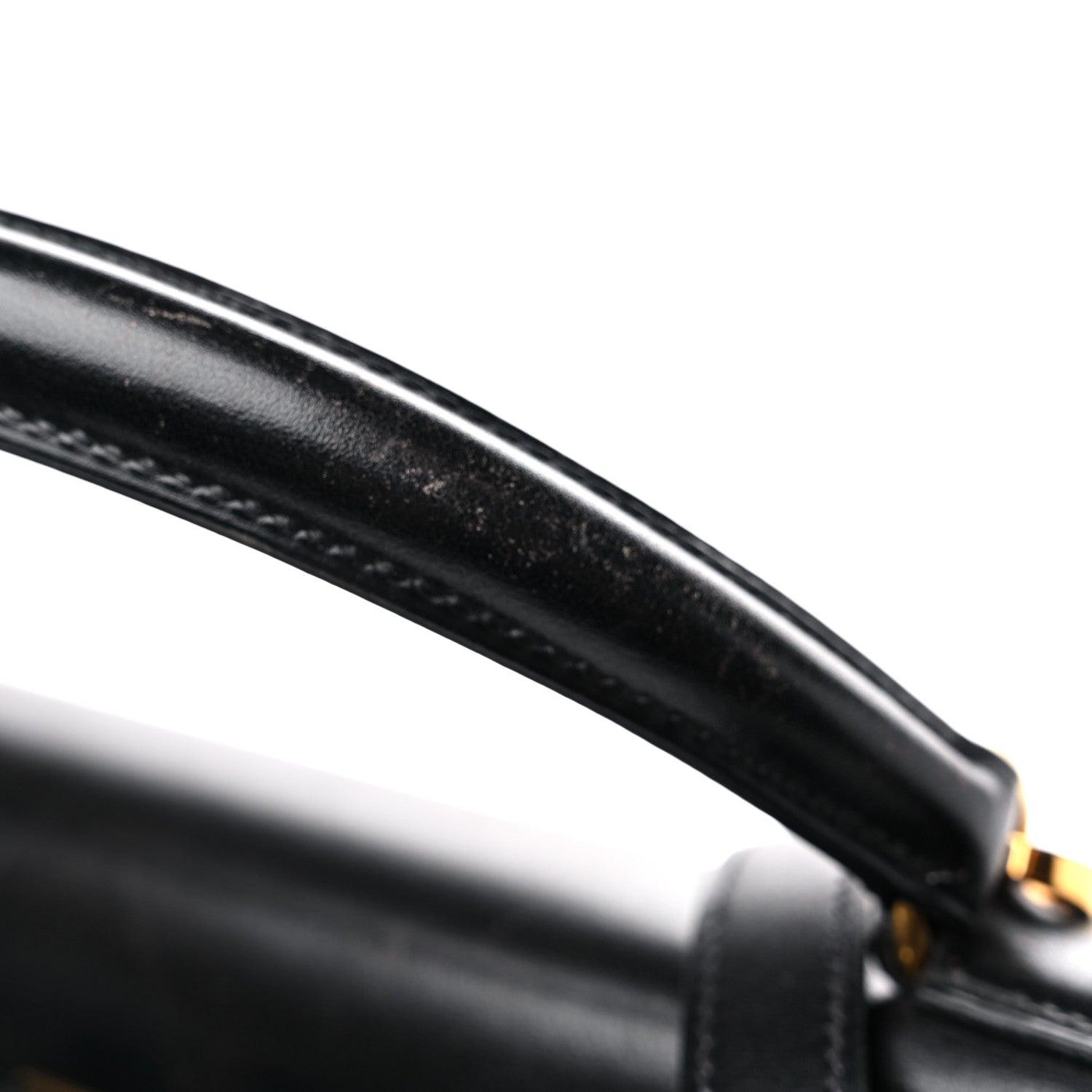 Hermes Box Kelly Retourne 32 Black 19 of 21
