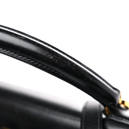 Hermes Box Kelly Retourne 32 Black 19 of 21