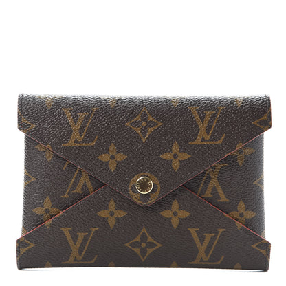 Louis Vuitton Monogram Medium Kirigami Pochette Insert Coquelicot 1 of 8