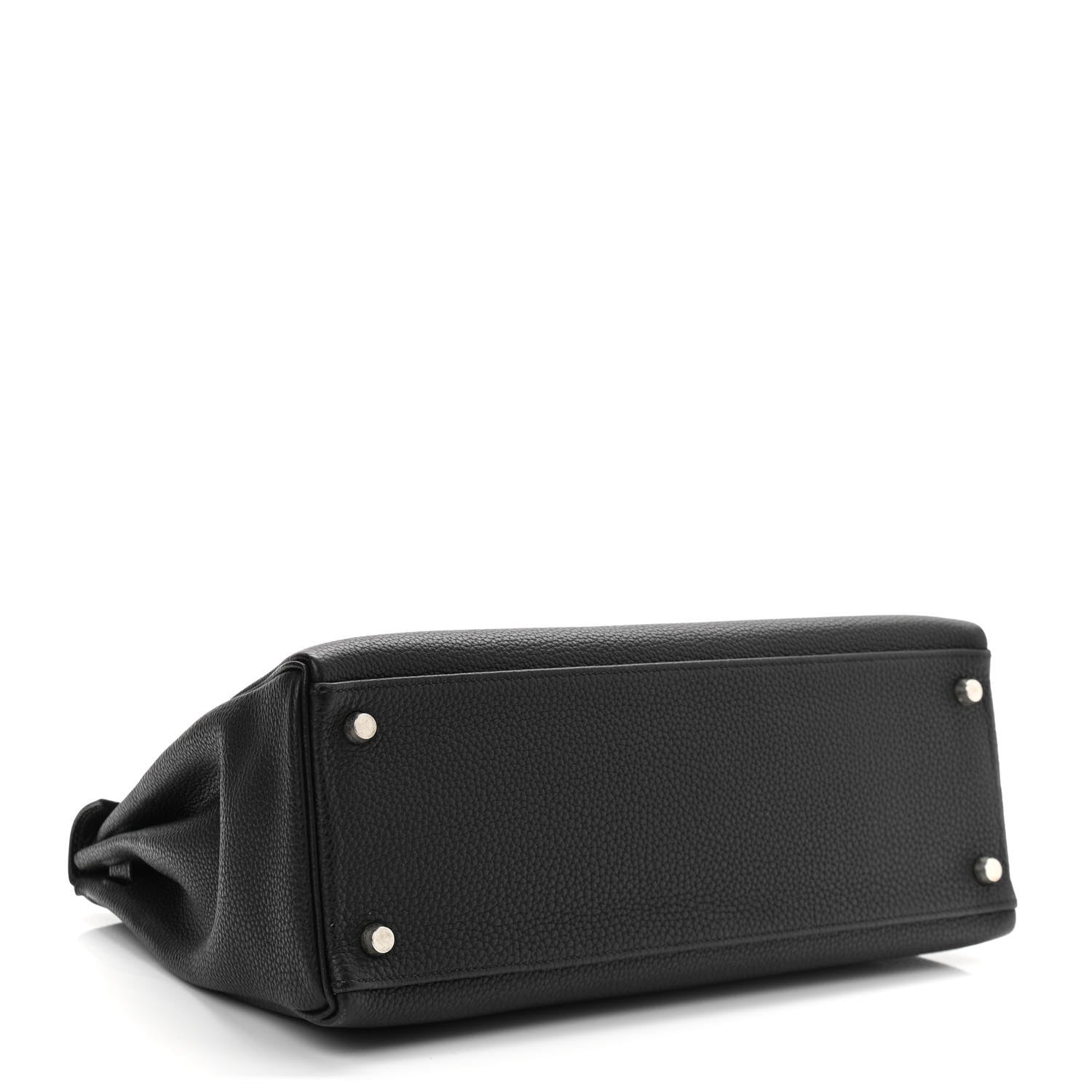 Hermes Togo Kelly Retourne 32 Black 4 of 11