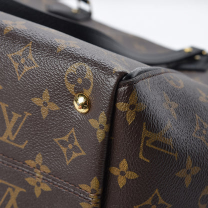 Louis Vuitton Monogram Tournelle MM Black 13 of 14