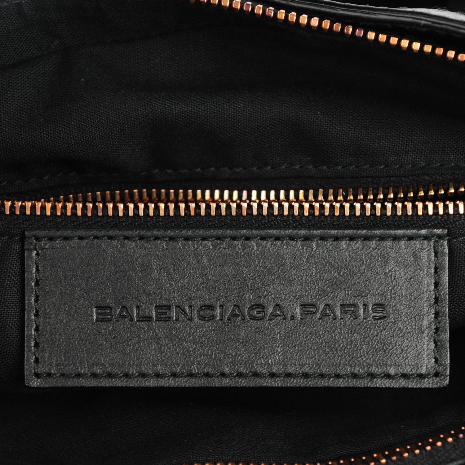 Balenciaga Agneau Giant 12 Rose Gold Hardware First Black 6 of 7