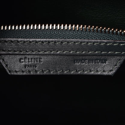 Celine Smooth Calfskin Mini Luggage Emerald 6 of 11