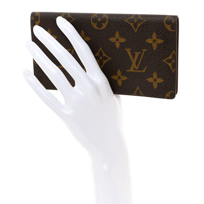 Louis Vuitton Monogram Checkbook Wallet 4 of 20